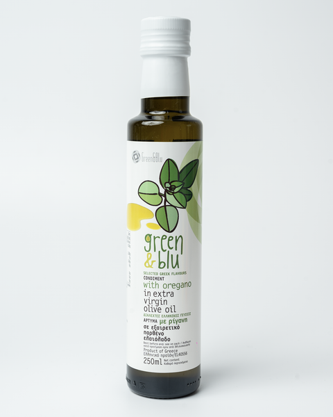 Green & Blu | Flavored Extra Virgin Olive Oil
