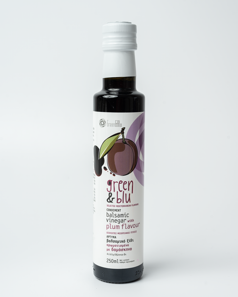 Green & Blu | Classic Balsamic Vinegar with Plum