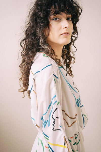 Affection Mini Wrap Dress