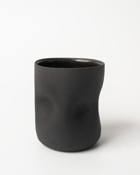 Ceramic Crumpled Tumbler