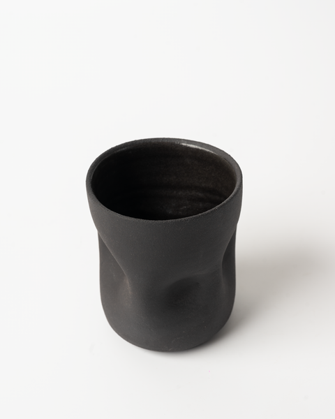 Ceramic Crumpled Tumbler