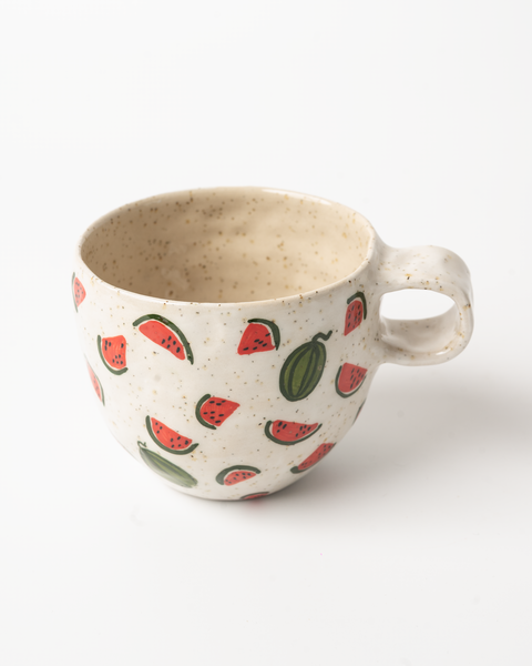 Ceramic Mug - Fruits