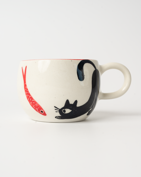 Ceramic Coffee Cup