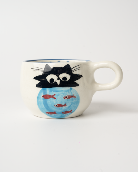 Ceramic Coffee Cup