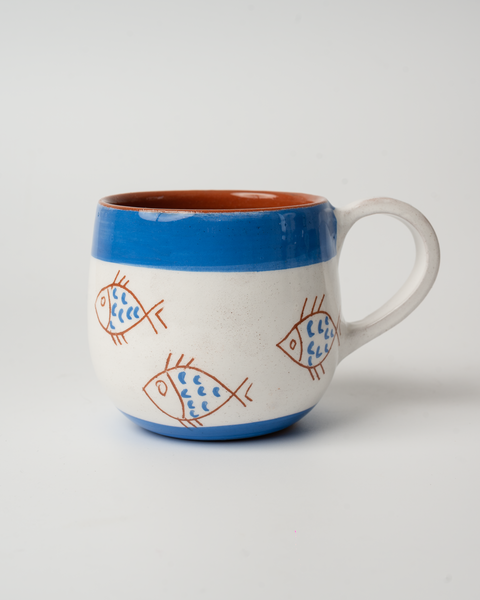 Ceramic Mug tera fish
