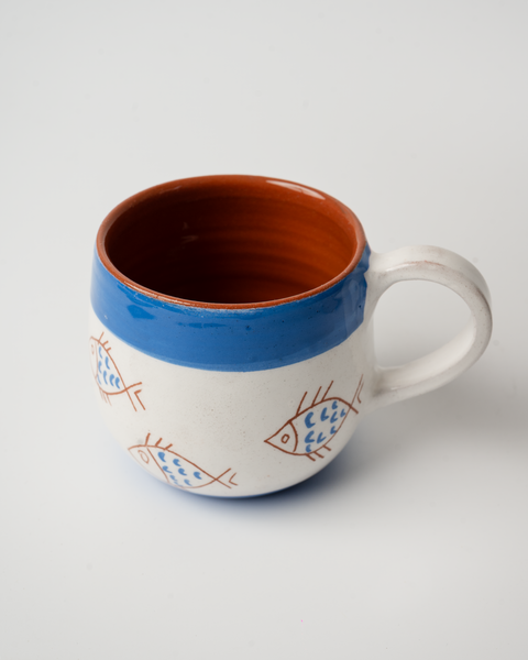 Ceramic Mug tera fish
