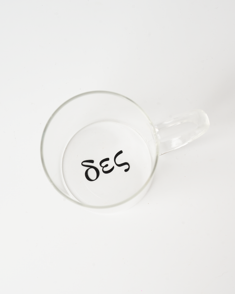Glass mug
