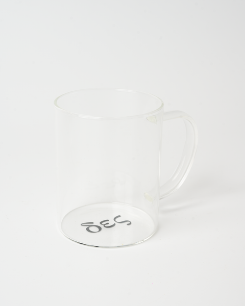 Glass mug
