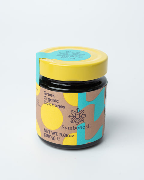 Symbeeosis | Greek Organic Oak Honey