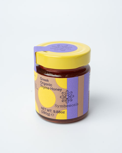 Symbeeosis | Greek Organic Thyme Honey