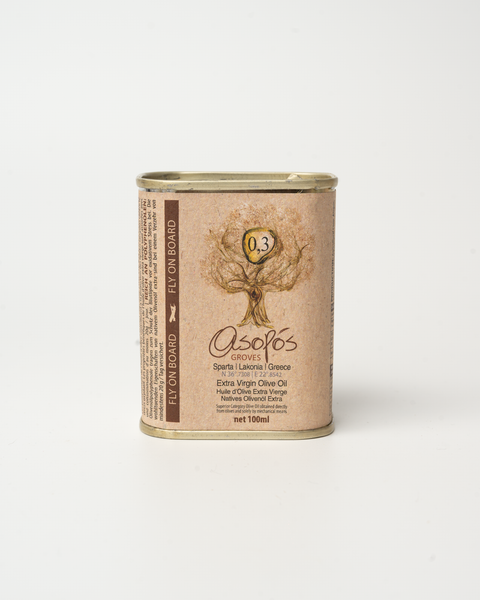 Asopos | Extra Virgin Olive Oil (Tin )