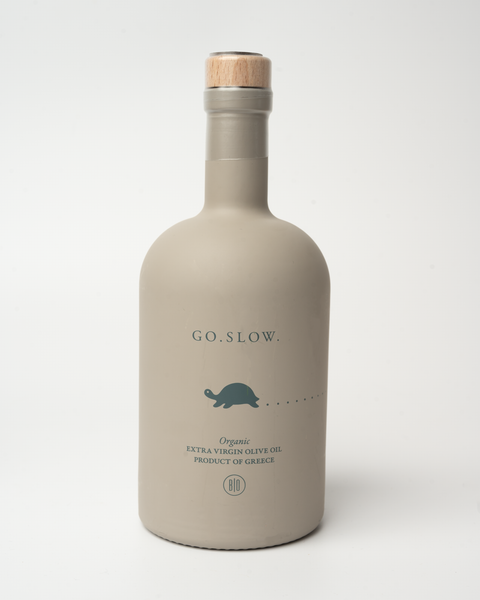 Go Slow | Organic Extra Virgin Olive Oil