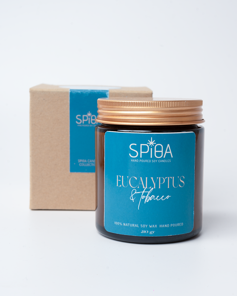 Eucalyptus & Tobacco Candle