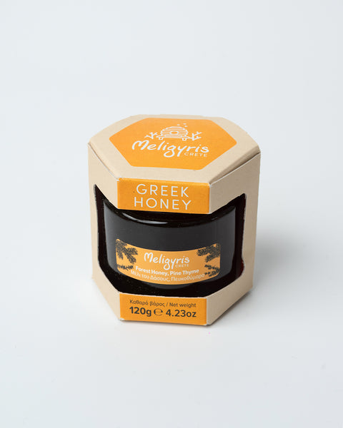 Meligyris | Cretan Honey from Greek Forest with Pine Thyme