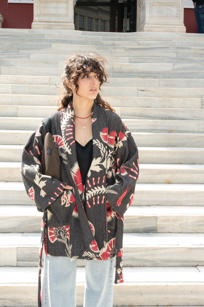 Jacket Floral Print