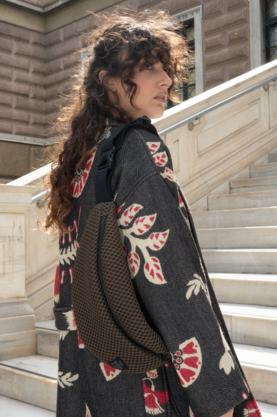 Jacket Floral Print