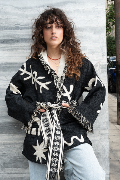 The Signature Nema Jacket | Black