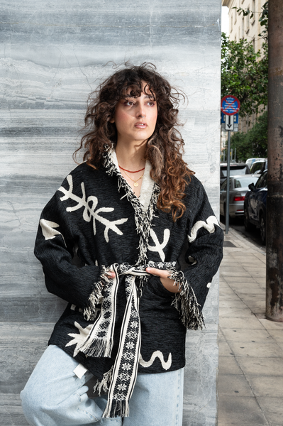 The Signature Nema Jacket | Black