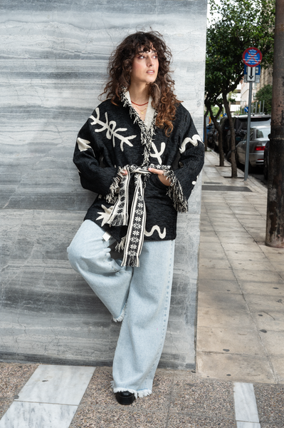 The Signature Nema Jacket | Black