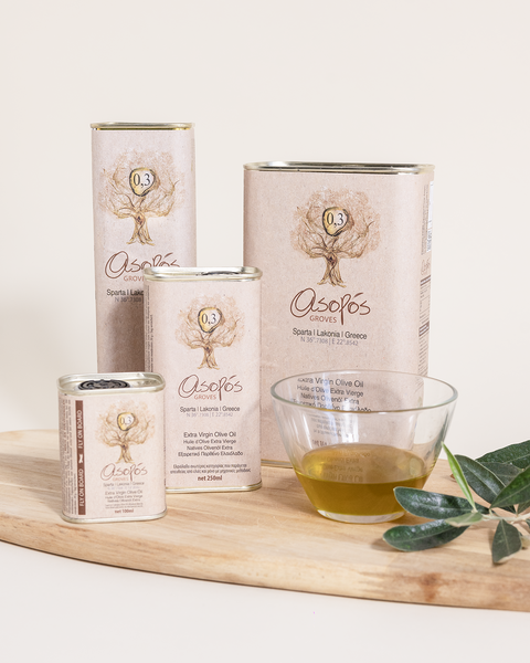 Asopos | Extra Virgin Olive Oil (Tin )