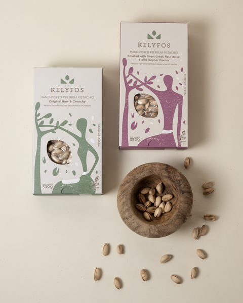 Kelyfos | Hand-picked Premium Pistachio
