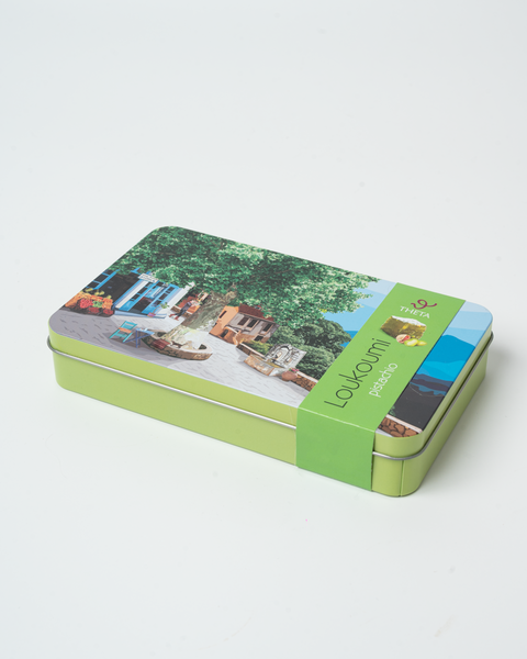 Theta | Loukoumi (tin package)
