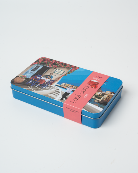 Theta | Loukoumi (tin package)