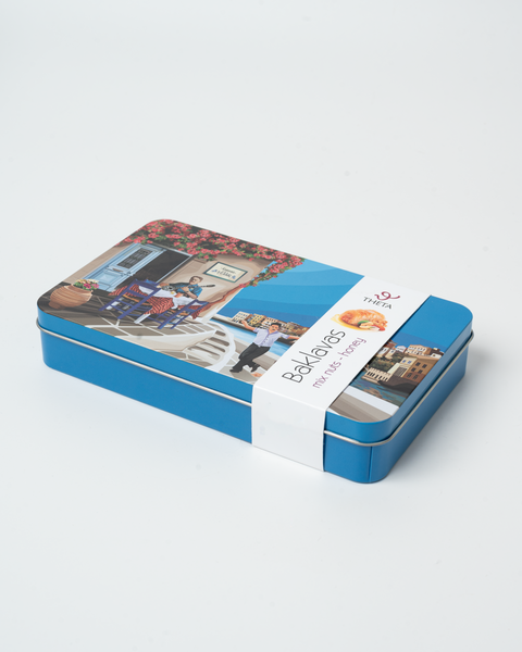 Theta | Baklava (tin package)