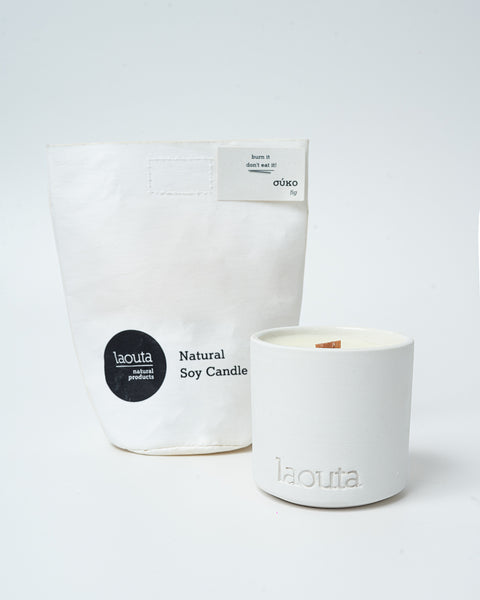 Natural Soy Candle Fig