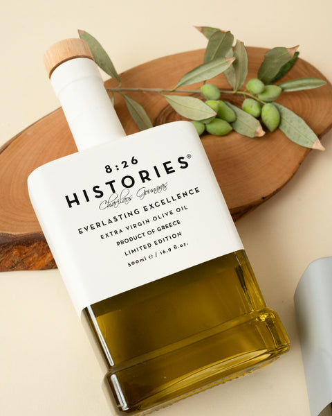 8:26 Histories | Limited Edition Blend Extra Virgin Premium Olive Oil