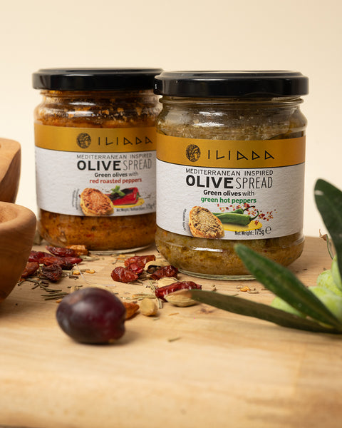Iliada |  Olives Tapenade - Dip