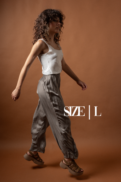 Silk Pants