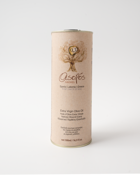 Asopos | Extra Virgin Olive Oil (Tin )