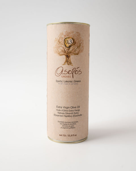 Asopos | Extra Virgin Olive Oil (Tin )