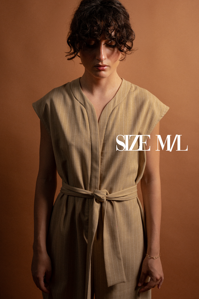 Confidence Linen Jumpsuit