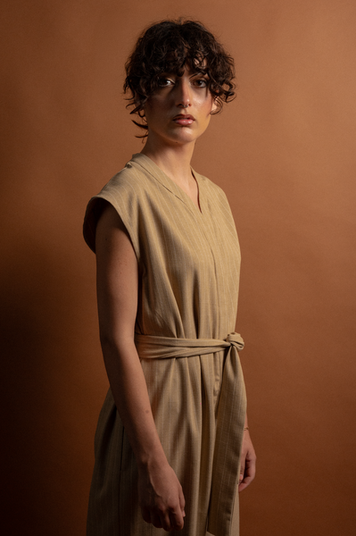 Confidence Linen Jumpsuit