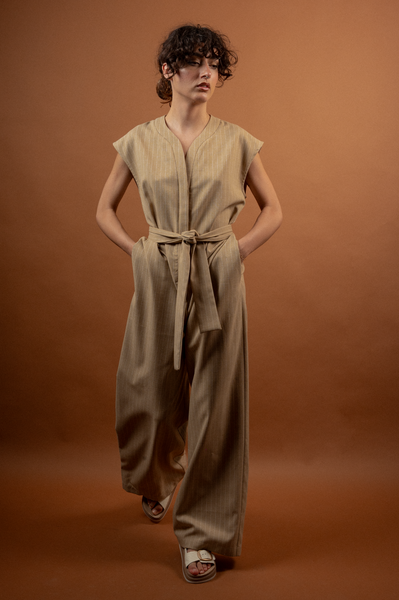 Confidence Linen Jumpsuit