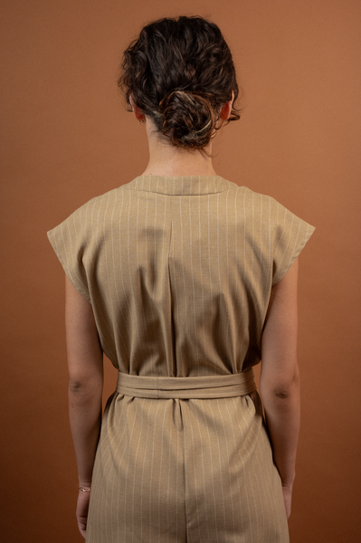 Confidence Linen Jumpsuit