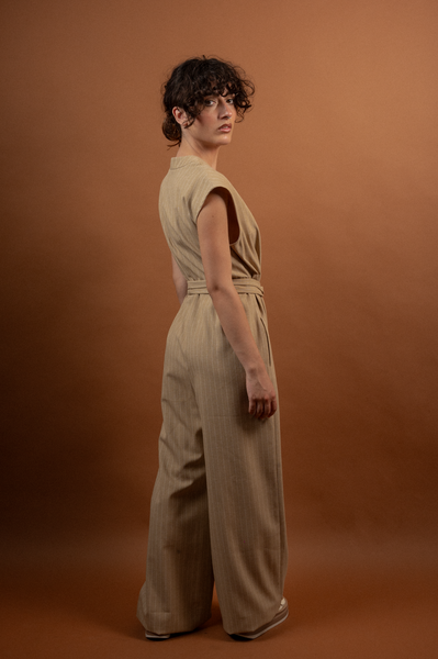 Confidence Linen Jumpsuit