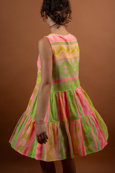 Nema Fluo Short Dress