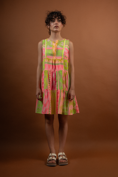 Nema Fluo Short Dress