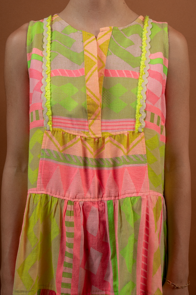 Nema Fluo Short Dress