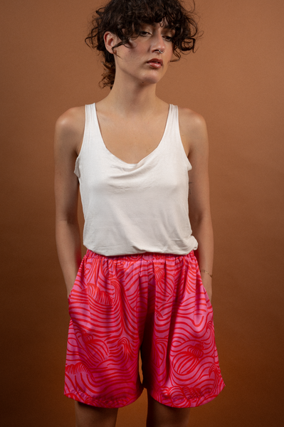 Limpet Unisex Bermuda Shorts