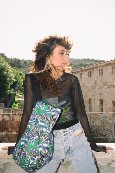 Zaza City / Beach Bag