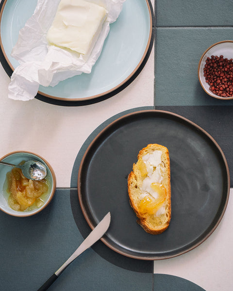 Ceramic Starter / Dessert Plate
