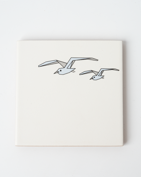 Ceramic Coasters Summer Days