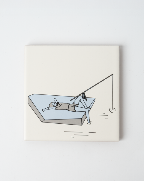 Ceramic Coasters Summer Days