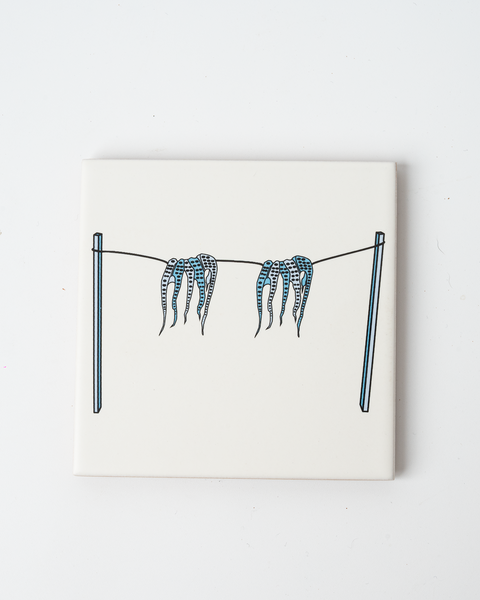Ceramic Coasters Summer Days