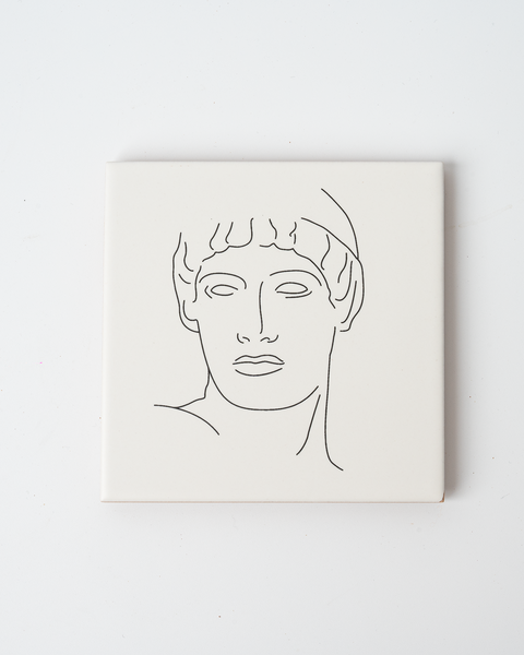Ceramic Coasters Kallos