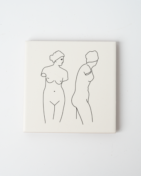 Ceramic Coasters Kallos